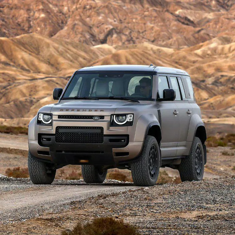 What Are the Components of Land Rover Vehicles?